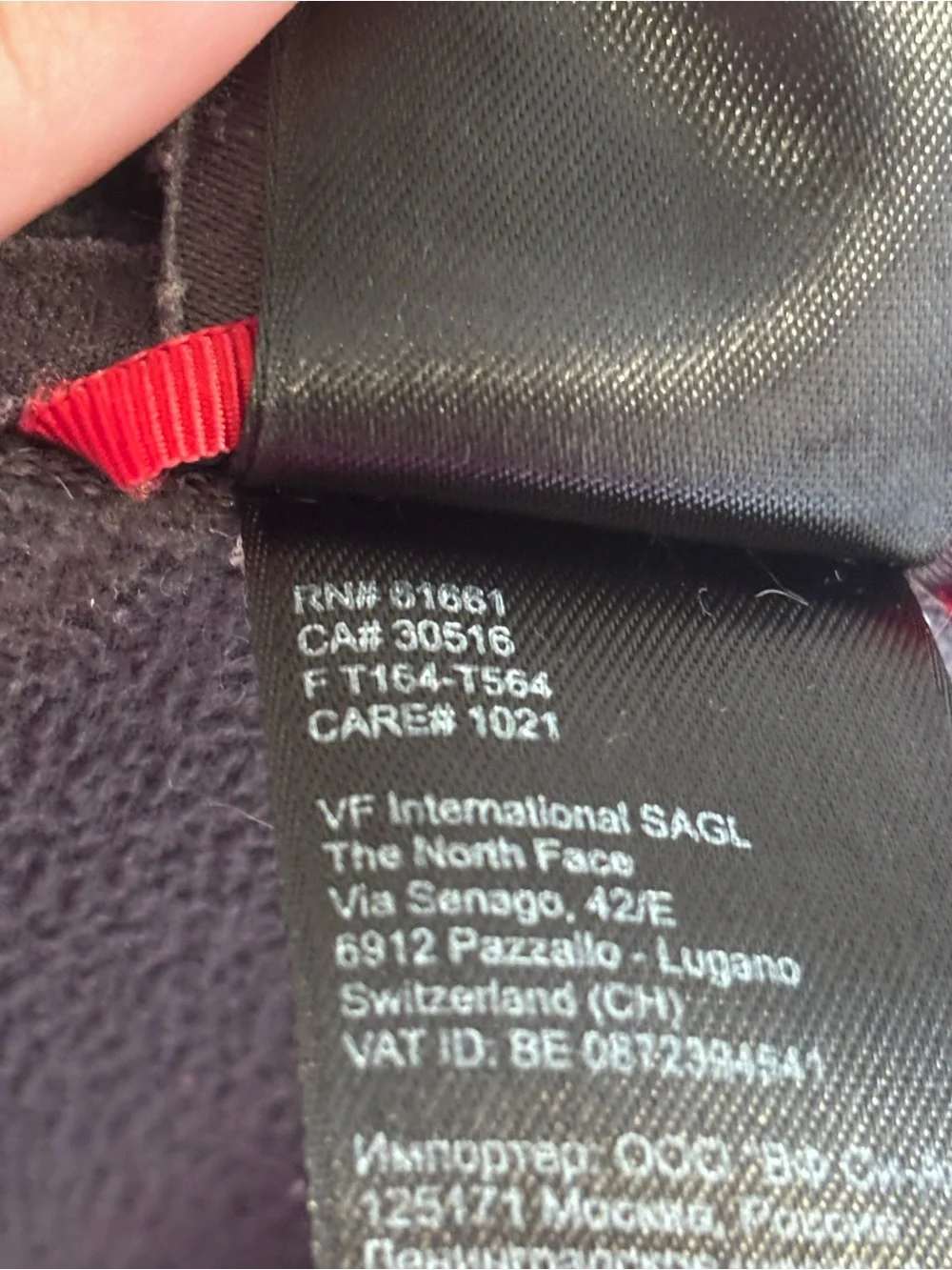 The North Face Men's Half-Zip Fleece Pullover - black tka 100 glacier flashdry L